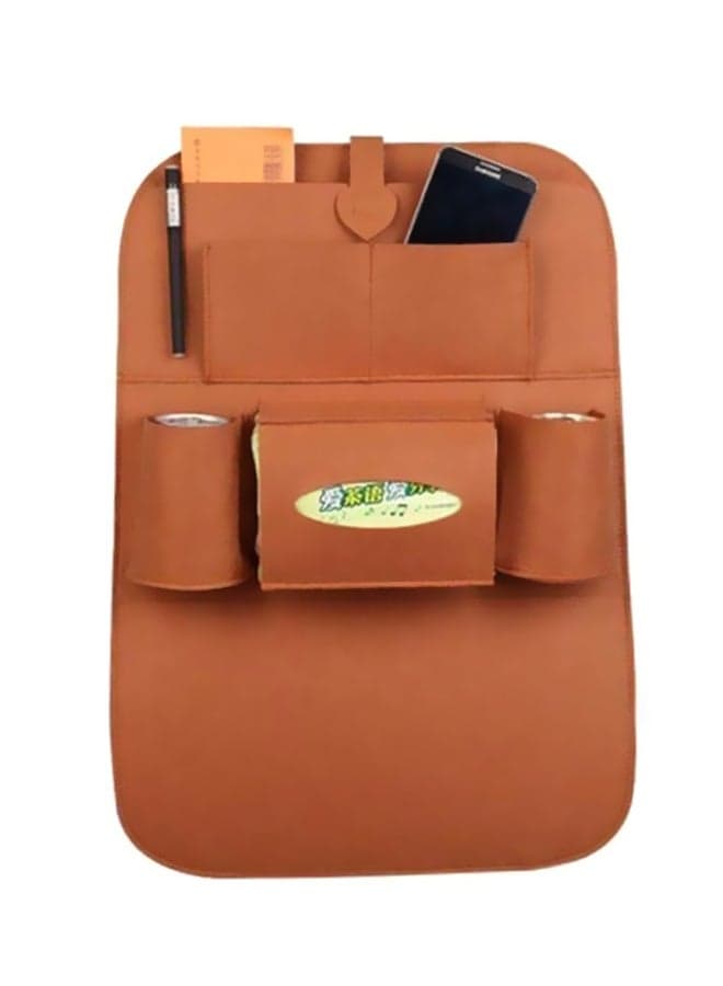 Car Seat Multi Pocket Hanging Storage Organizer