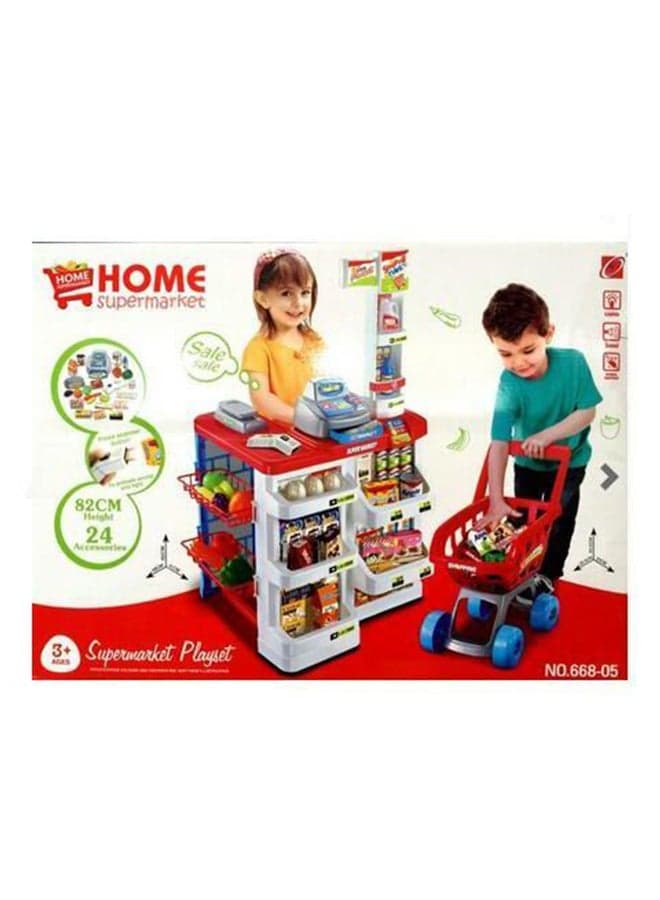 Supermarket Playset