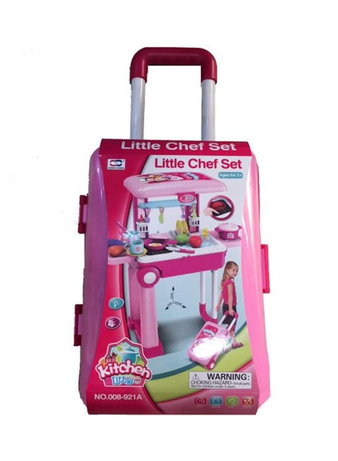 Little Chef Set Toy - Kitchen