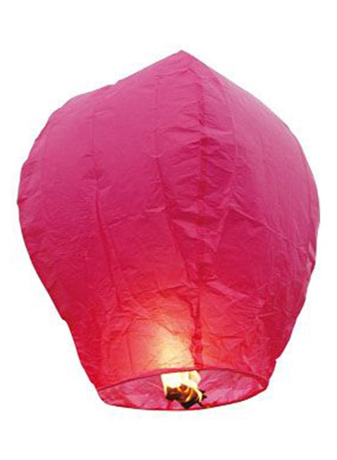 Pink Chinese Sky Lanterns