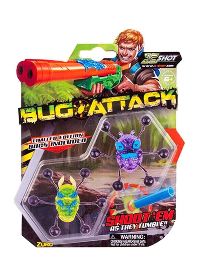 X-Shot Bug Attack 4803 Bug Refill Pack of 2