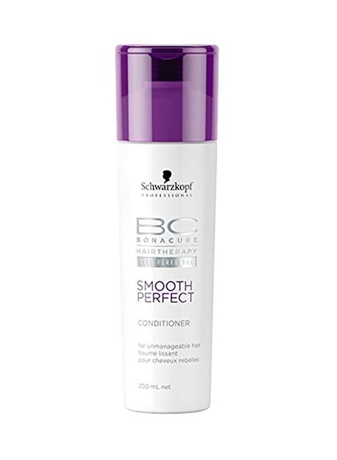 BC Bonacure Smooth Perfect Conditioner Multicolour 200ml