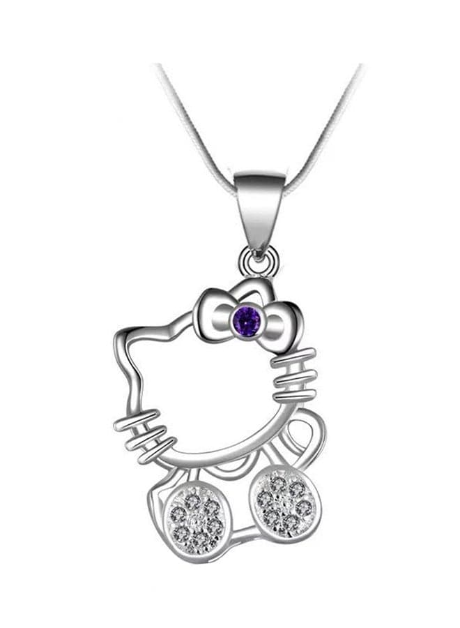 Hello Kitty Cute Naughty Lucky Lovely Cat Necklace