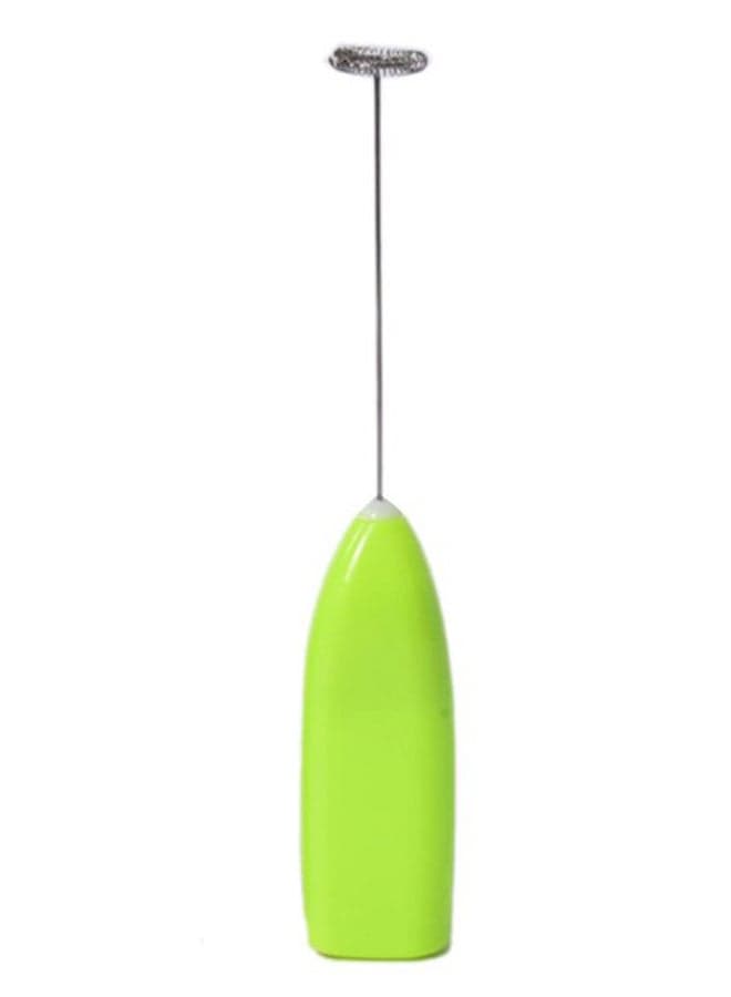 Handheld Egg Beater Electric Milk Whisk Multicolor 19.5x3.5x2cm