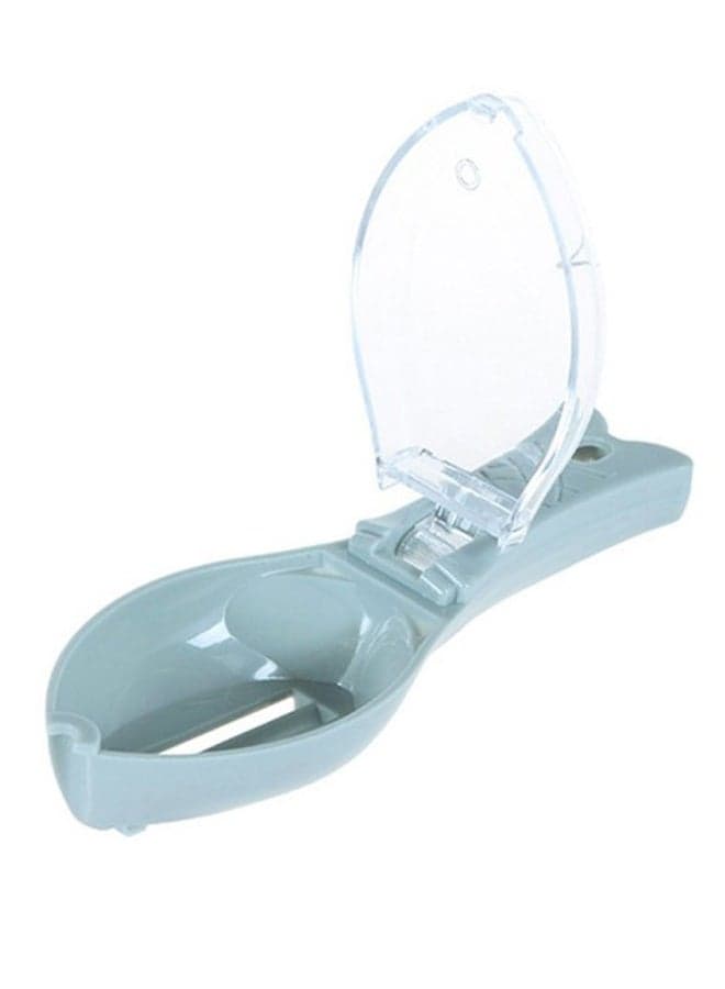 Cleaning Fish Scales Tool With Knife Scraping Cooking Accessories Multicolour 16x5.5x4.2cm