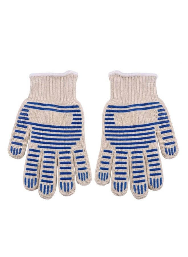 Cooking Mitt Protector Finger Glove Multicolour