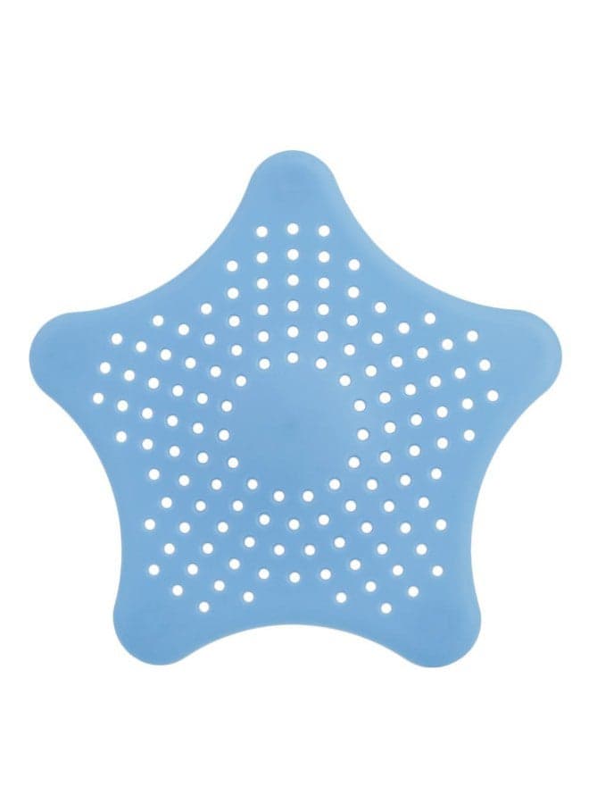 Kitchen Waste Sink Strainer Blue 5.9 x 5.5inch