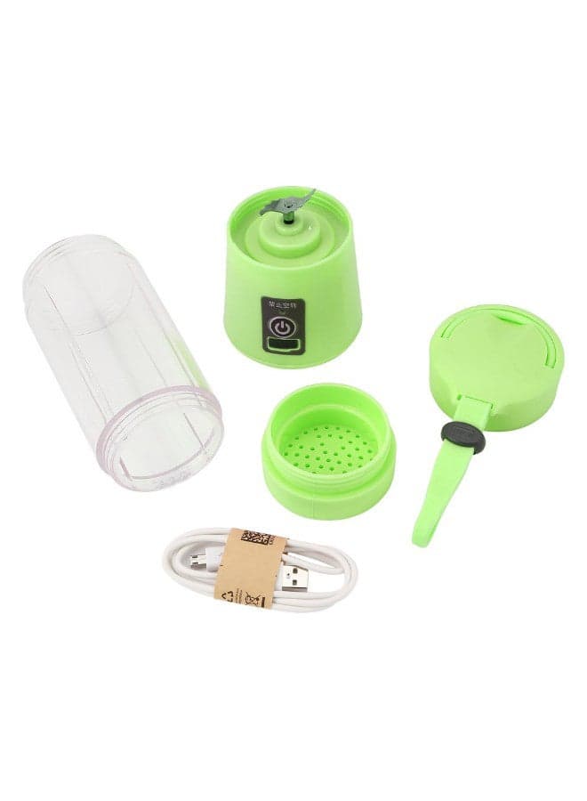 Rechargeable Battery USB Juicer 380 ml 71693 Green