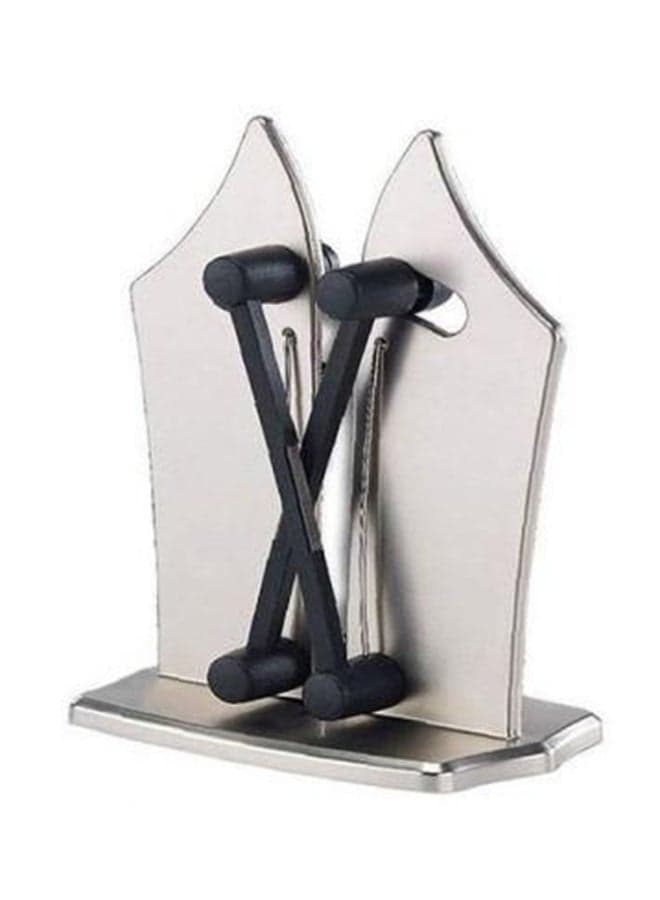 Bavarian Edge Kitchen Knife Sharpener, Beveled And Standard Blades Multicolour