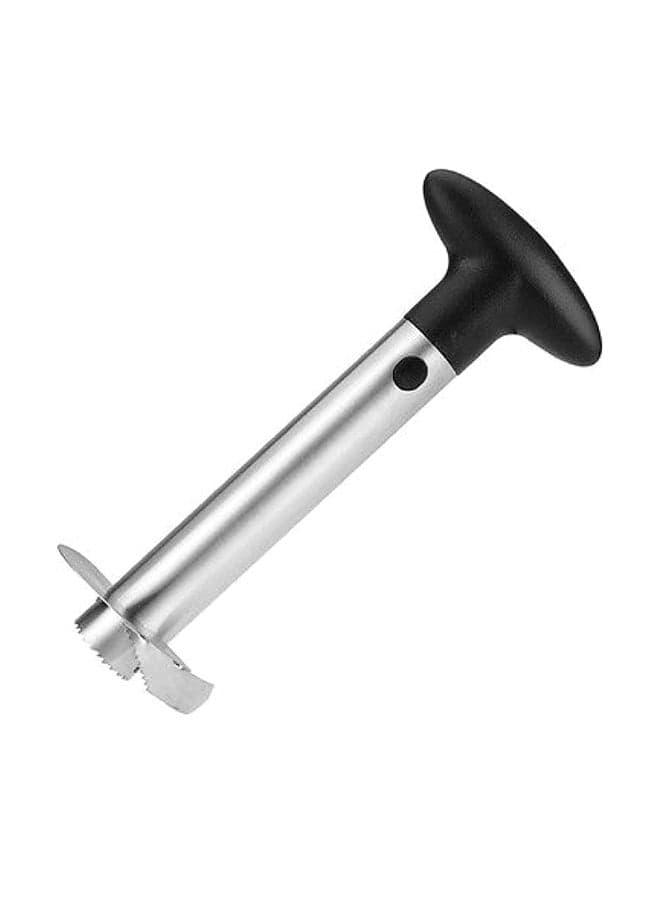 Pineapple Corer Slicer Peeler Cutter Silver/Black