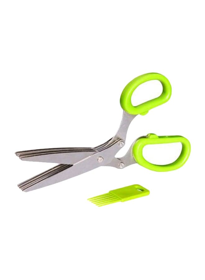 Multifunction 5 Layer Scissors Multicolour