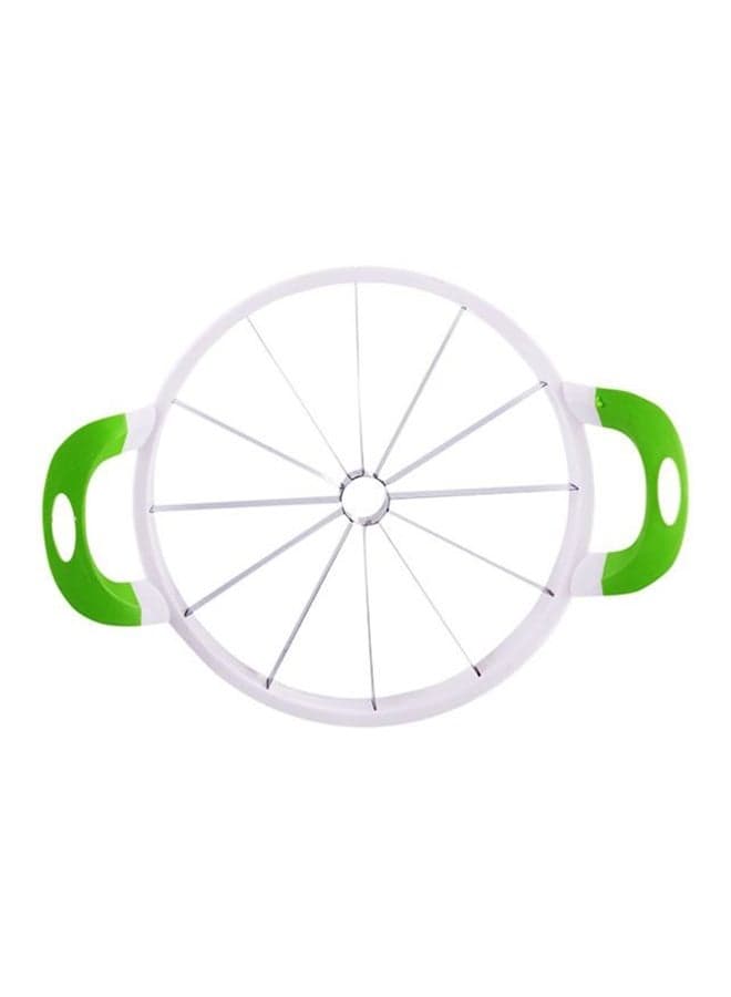 Watermelon Cutter Color Green Multicolour