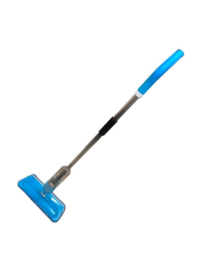 Quick Clean Spray Mop Blue/Silver/Black 155x30cm