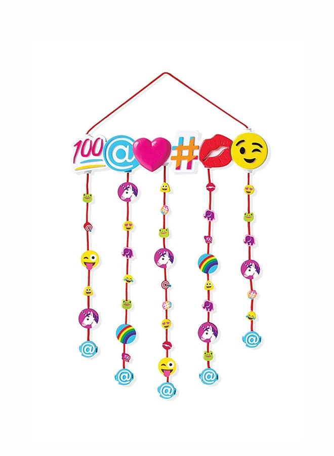 Cutie Stix Emoji Wall Art Jewelry Making