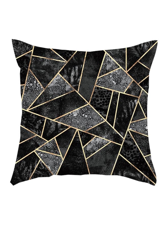 Decorative Printed Soft Pillow Cover Multicolor 45 x 45cm