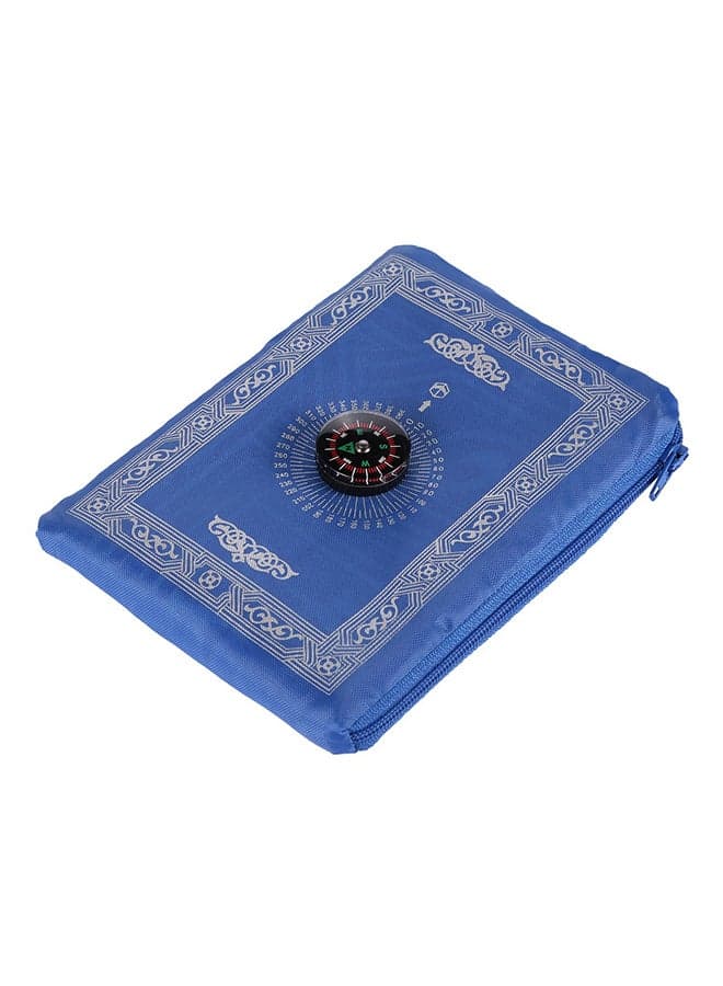 Muslim prayer mat Multicolour 18cm