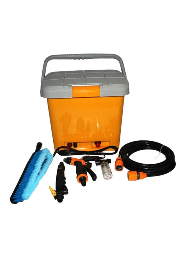 Portable High Pressure Washer Power Pump Self-Priming Car Wash Kit Dc