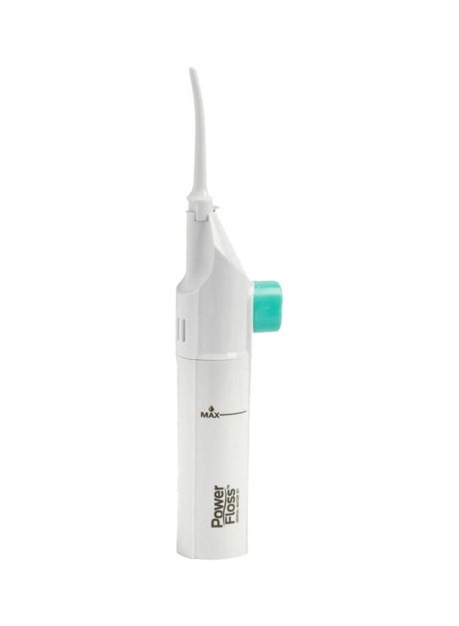 Power Floss Portable Dental Water Jet White/Green 4x23cm