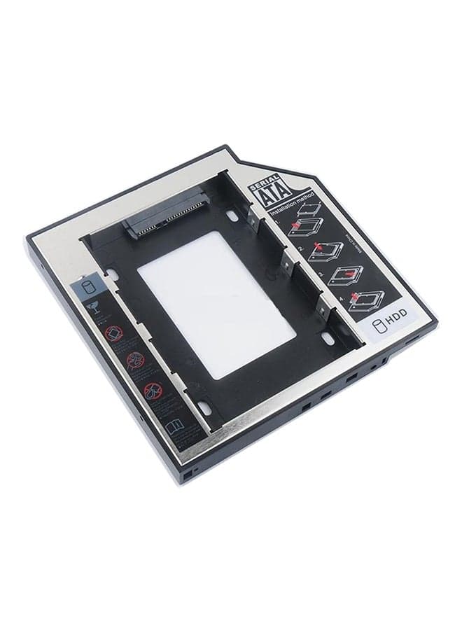 2nd Hdd Sdd Hard Disk Caddy - 9.5mm black