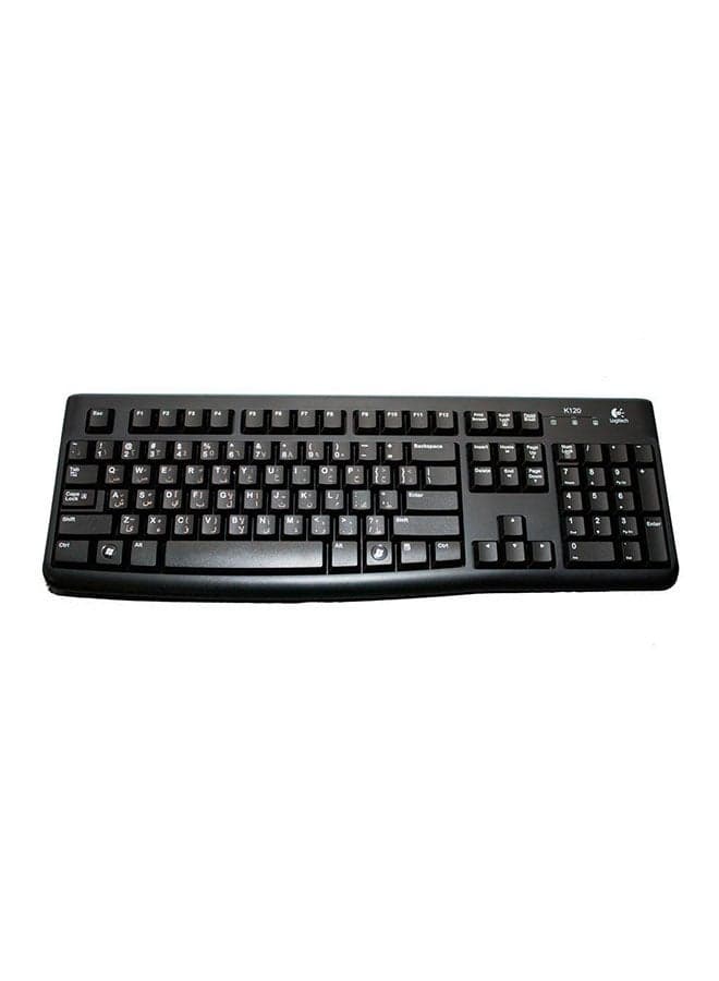 Logitech USB Wired Desktop K120 Keyboard