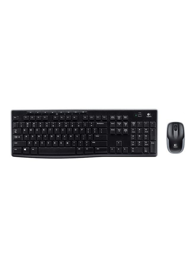 Logitech Wireless Combo Desktop Mk270 Keyboard And Mouse
