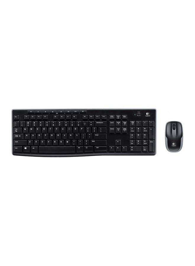 Logitech Mk270 Wireless Combo Keyboard And Mouse