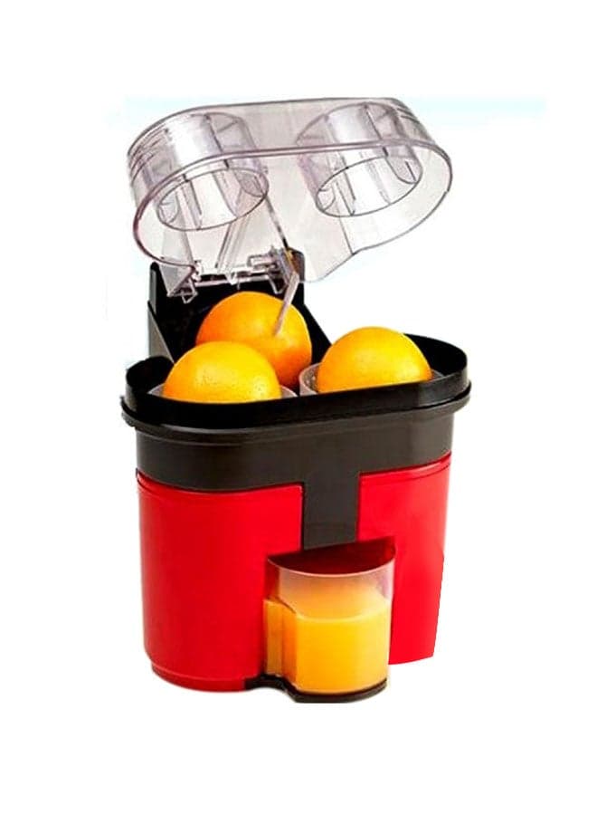 Countertop Orange Cutter And Juicer Electric Orange Cutter & Juicer Red/Black