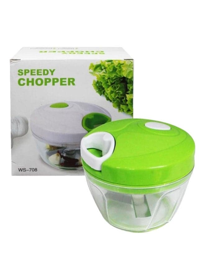 Speedy Chopper Green/Clear