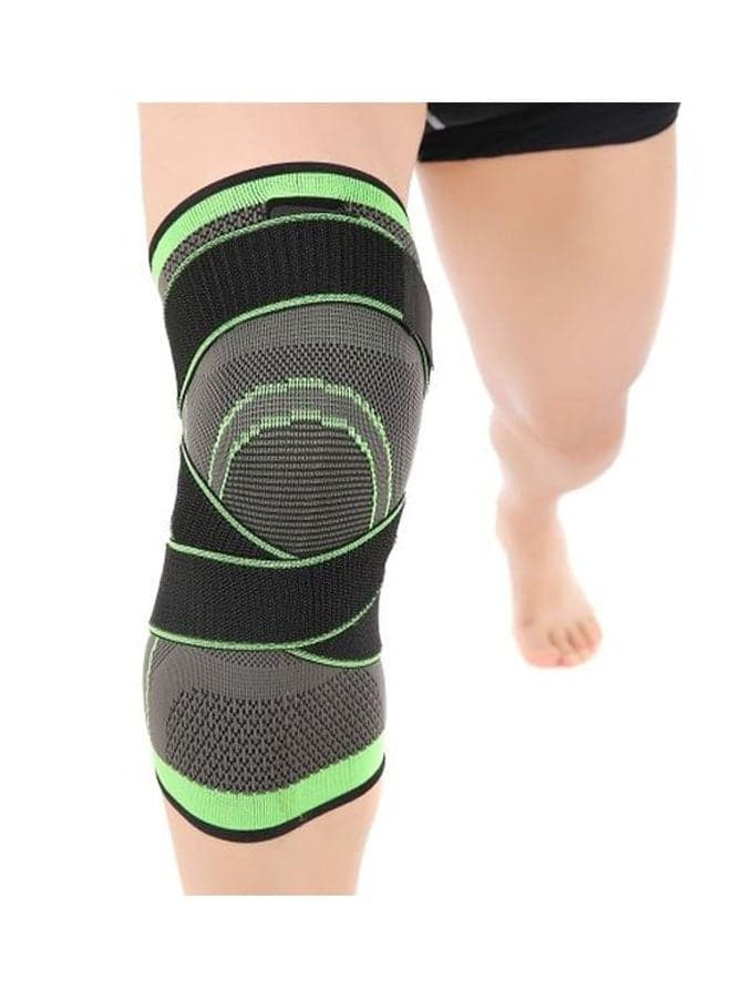 Adjustable Compression Straps Knee Support - Free Size - Color May Vary