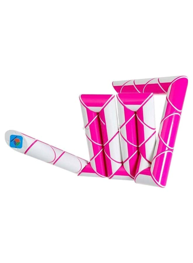 24-Wedge Rubik's Twist Transformable Snake Wand