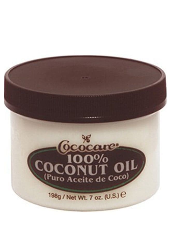 100% Coconut Oil 198grams
