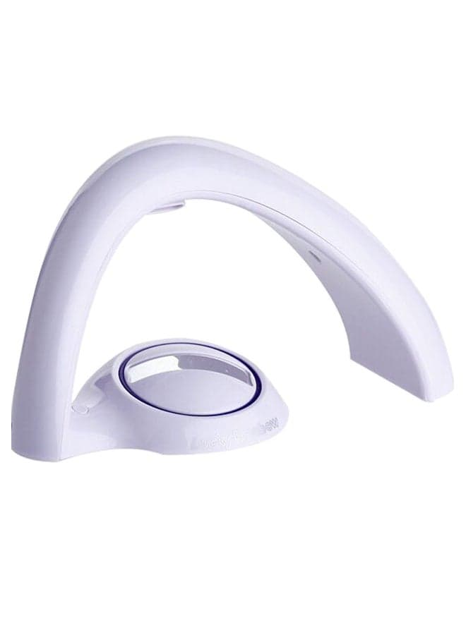 Rainbow Colors Light White