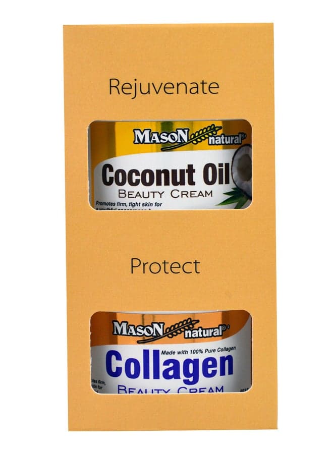 Coconut Oil Beauty Cream + Collagen Beauty Cream