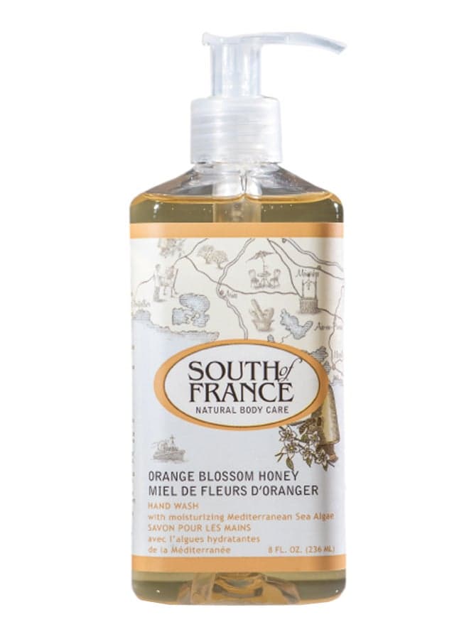 Soothing Aloe Vera Orange Blossom Honey Hand Wash 500ml