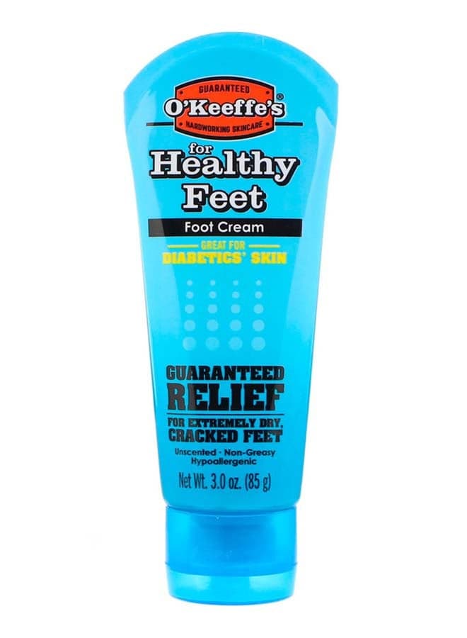 Healthy Feet Foot Unscented Cream 85grams