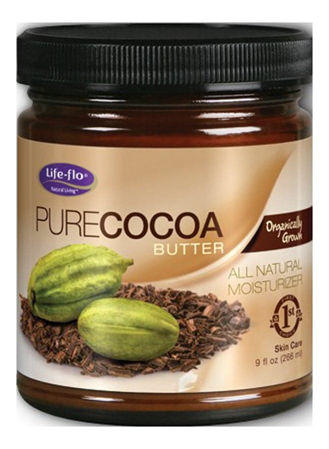 Organic Pure Cocoa Butter 266ml