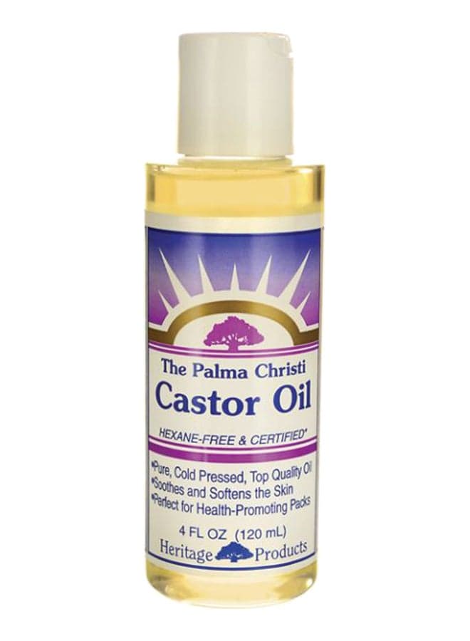 The Palma Christi Cold Pressed Castor Oil 120ml