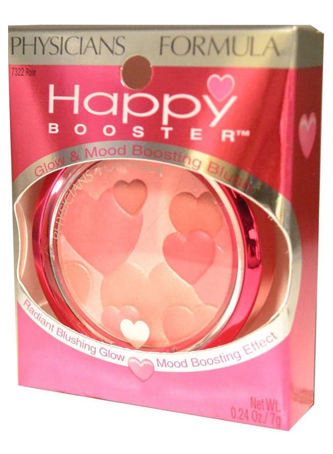 Happy Booster Glow & Mood Boosting Blush 7322 Rose