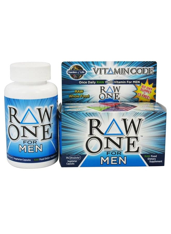 Raw One Vitamin Code - 75 Capsules