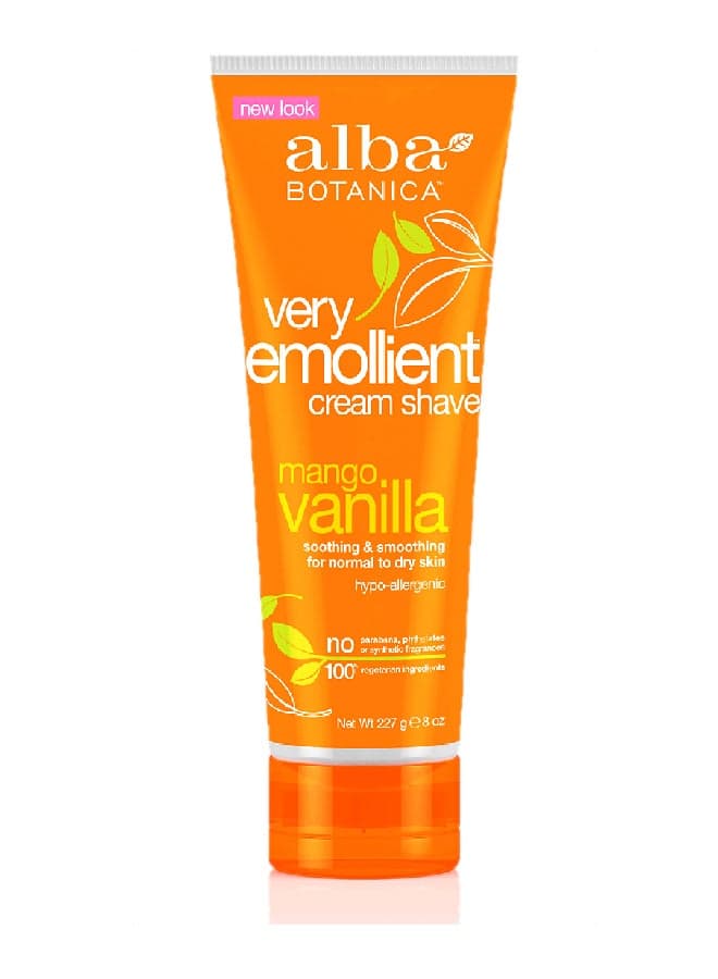 Very Emollient Mango Vanilla Cream Shave 227grams