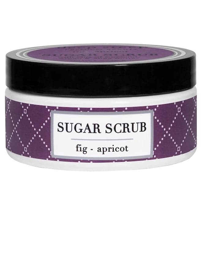 Fig Apricot Argan Oil Sugar Scrub 226grams