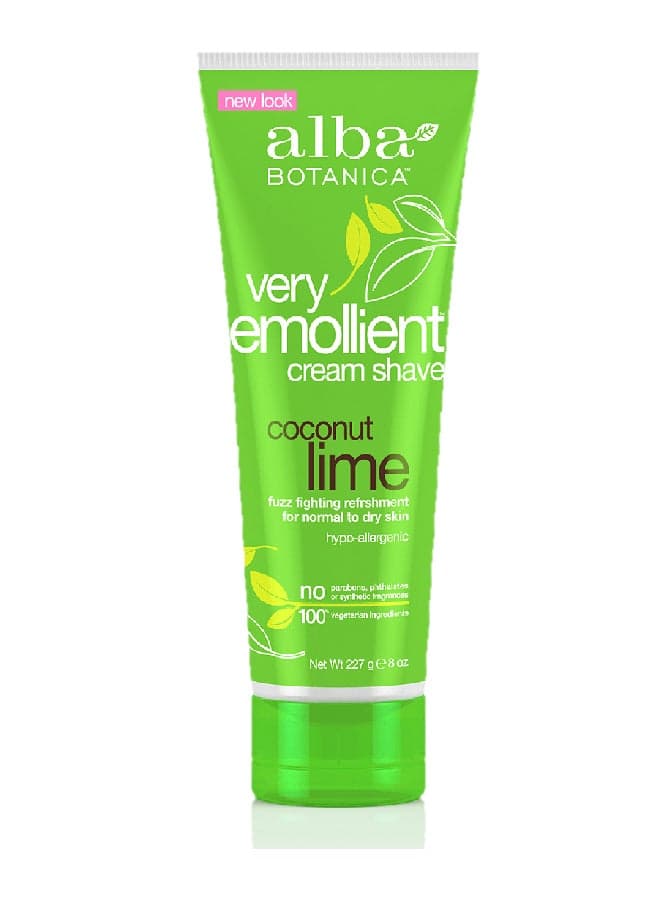 Very Emollient Coconut Lime Cream Shave 227grams