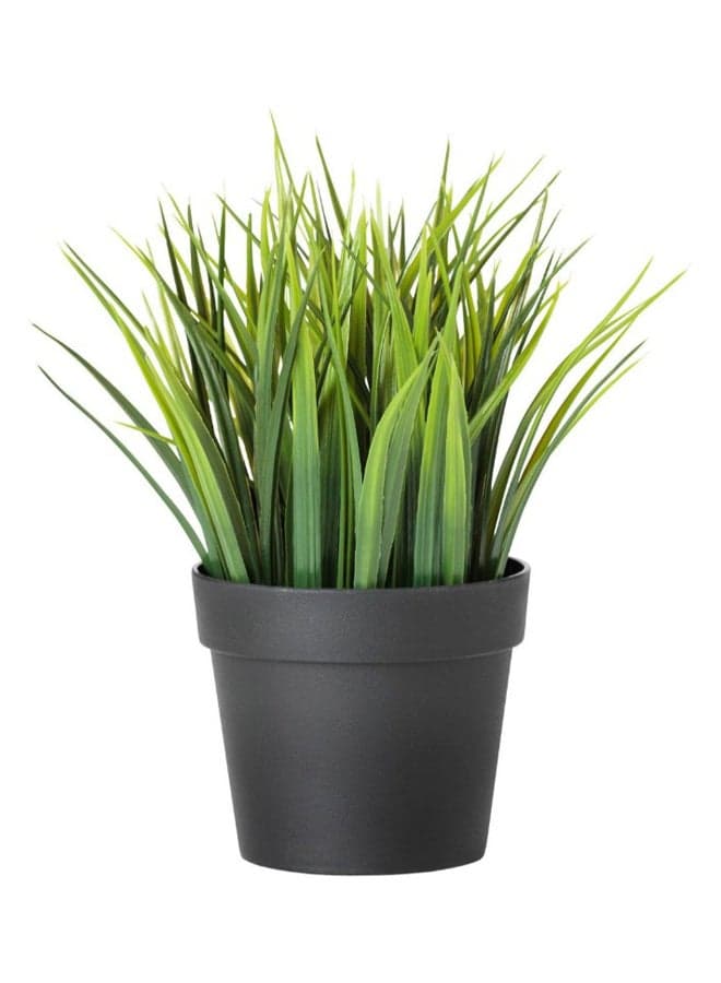 Fejka Artificial Potted Plant Grass Green/Black