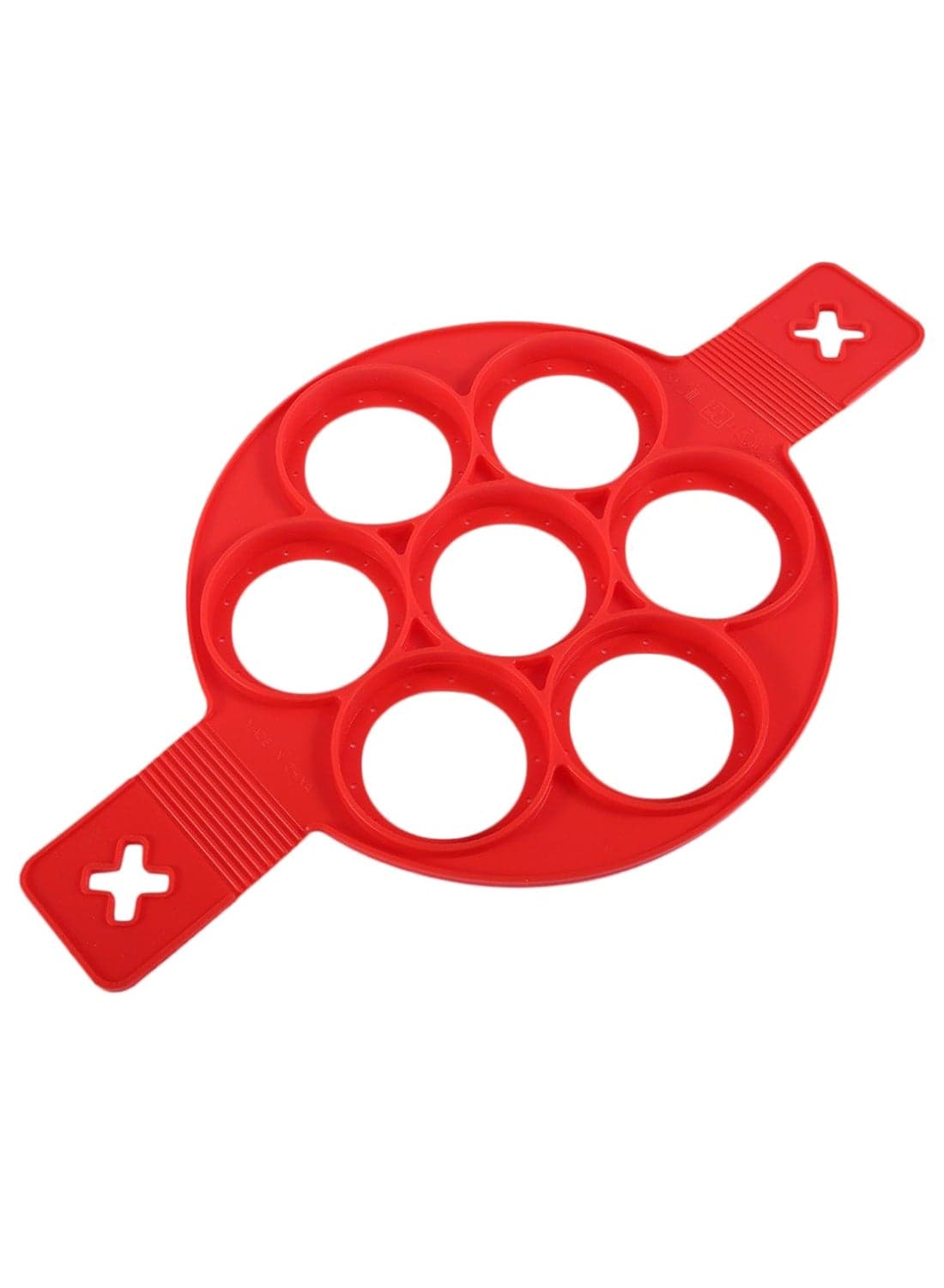 Flipping Fantastic Egg Ring Pancake Mould Red