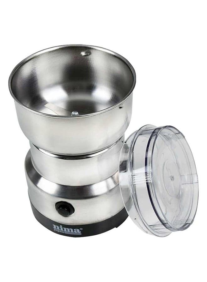 Ceramic Electric Coffee Grinder 2815 Silver/Black