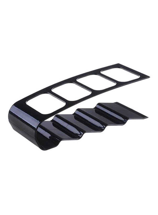 Remote Control Mobile Phone Holder Black Medium