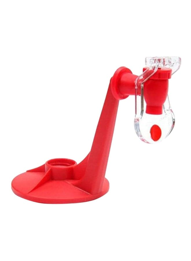Heavy Duty Inverted Water Dispenser Red/Clear Medium