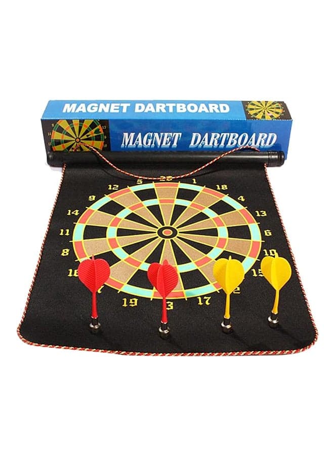 Double Sided Magnetic Dart Board Set