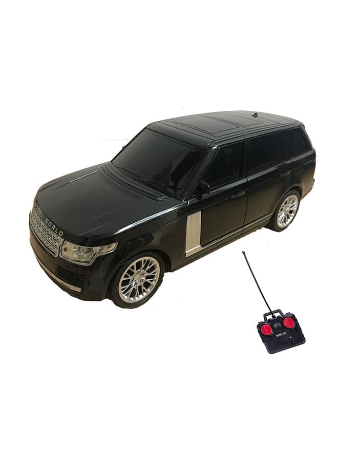1:16 Range Rover Style Full Function RC Car, Black
