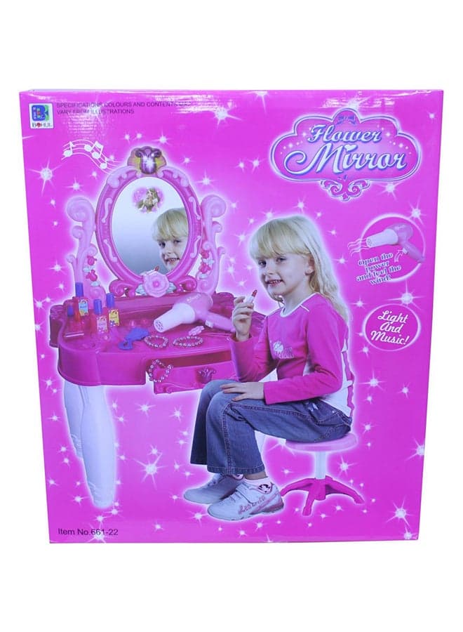 Table Mirror And Chair Toy